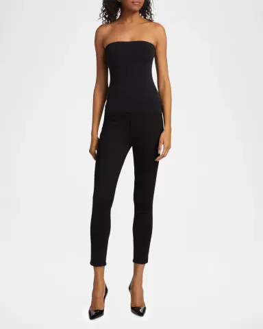 Wolford Fatal Matte Velvet Knit Tube Top | Thumbnail 2 Wolford Fatal Matte Velvet Knit Tube Top | Thumbnail 2