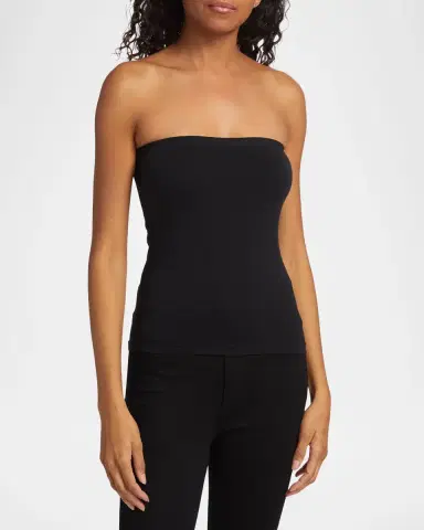 Wolford Fatal Matte Velvet Knit Tube Top | Thumbnail 6 Wolford Fatal Matte Velvet Knit Tube Top | Thumbnail 6
