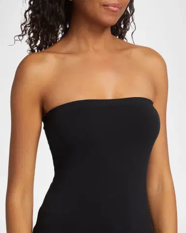 Wolford Fatal Matte Velvet Knit Tube Top | Thumbnail 7 Wolford Fatal Matte Velvet Knit Tube Top | Thumbnail 7