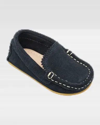 Elephantito Baby's Anton Suede Driving Loafers | Thumbnail 2