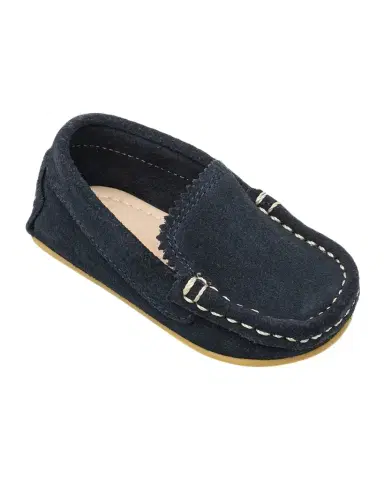 Elephantito Baby's Anton Suede Driving Loafers | Thumbnail 1