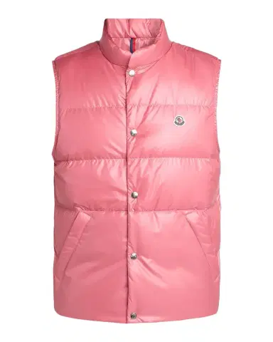 Moncler Men's Restigo Snap-Front Quilted Vest | Thumbnail 1
