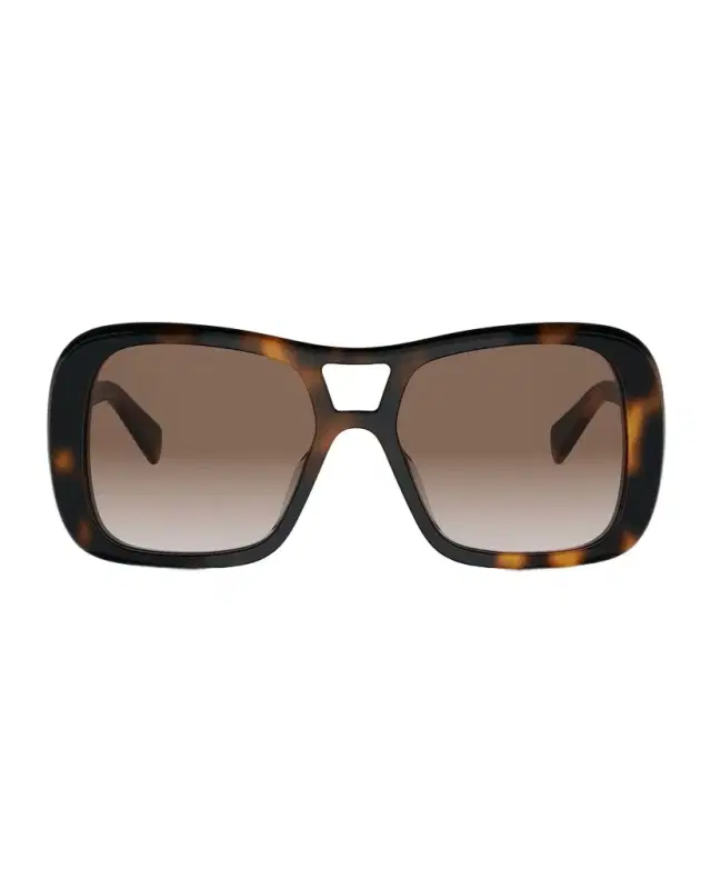 CELINE Triomphe 18 Navigator Acetate Sunglasses
