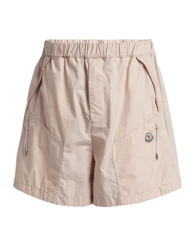 Moncler Men 's Poplin Cargo Shorts