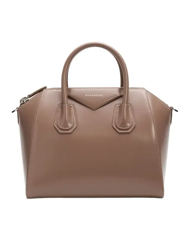 Givenchy Small Antigona Leather Top-Handle Bag