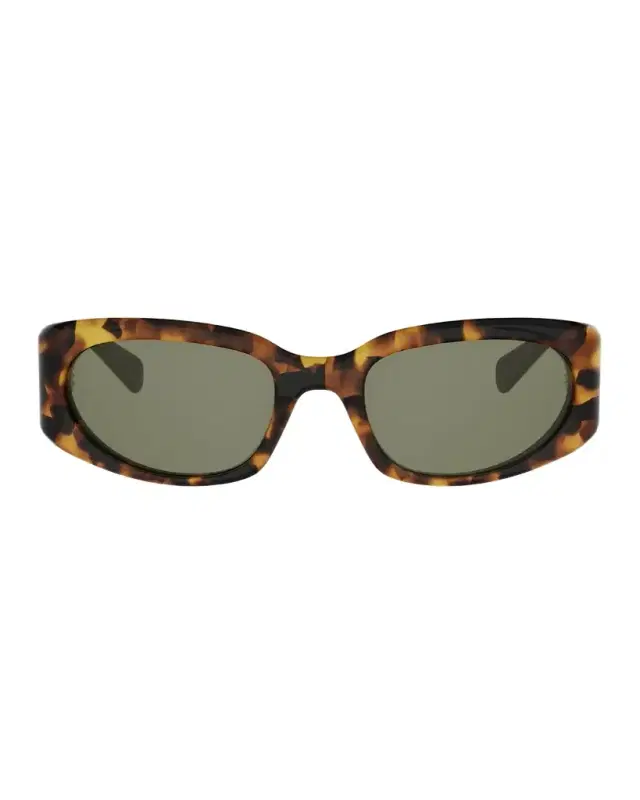CELINE Journey 57mm Rectangular Sunglasses