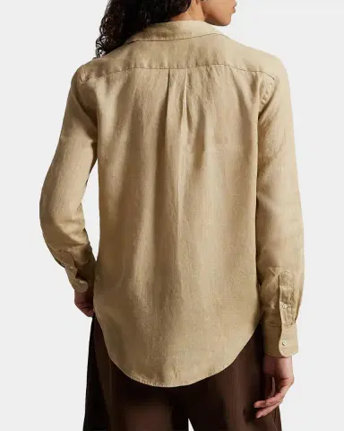 Polo Ralph Lauren Classic Fit Linen Shirt | Thumbnail 3 Polo Ralph Lauren Classic Fit Linen Shirt | Thumbnail 3