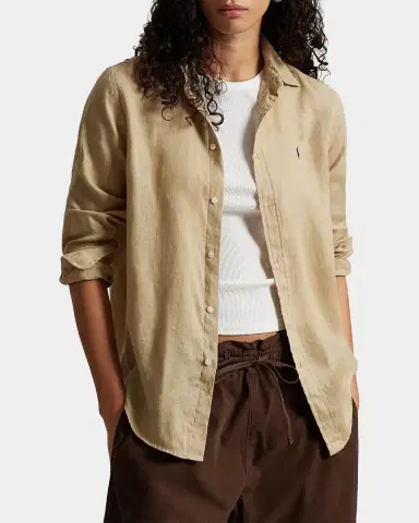 Polo Ralph Lauren Classic Fit Linen Shirt | Thumbnail 4 Polo Ralph Lauren Classic Fit Linen Shirt | Thumbnail 4