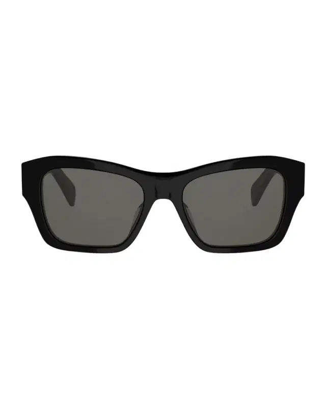 CELINE Triomphe 15 Acetate Cat-Eye Sunglasses