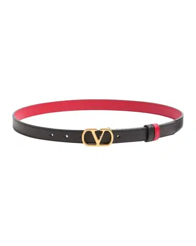Valentino Garavani VLogo Signature Reversible Calfskin Belt, 30mm | Thumbnail 1 Valentino Garavani VLogo Signature Reversible Calfskin Belt, 30mm | Thumbnail 1