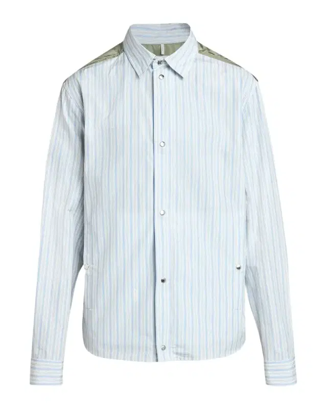Moncler Men 's Mixed-Media Shirt Jacket