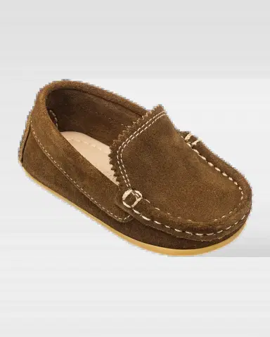 Elephantito Baby's Anton Suede Driving Loafers | Thumbnail 2
