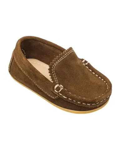 Elephantito Baby's Anton Suede Driving Loafers | Thumbnail 1
