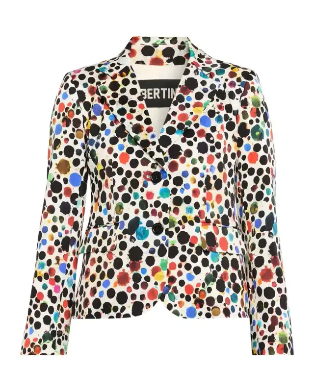 Libertine Orpheus Single-Breasted Short Jacket