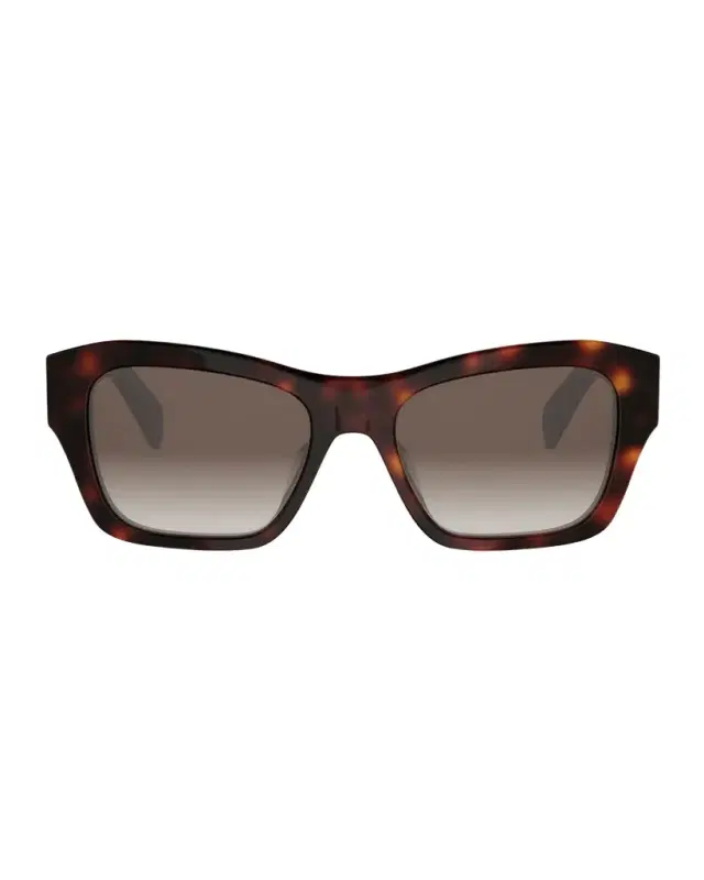 CELINE Triomphe 09 Acetate Butterfly Sunglasses