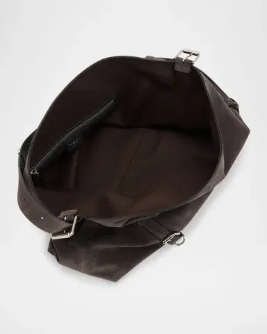 Givenchy Voyou Large Suede Tote Bag | Thumbnail 4