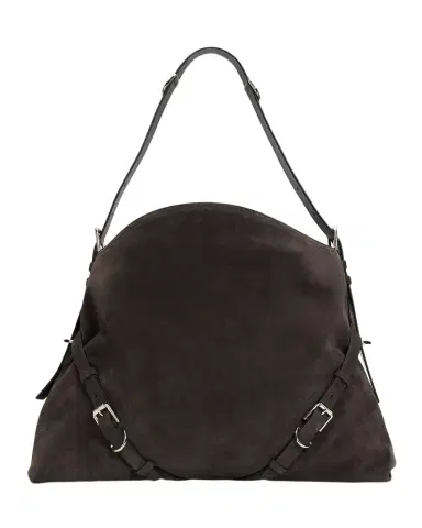 Givenchy Voyou Large Suede Tote Bag | Thumbnail 1