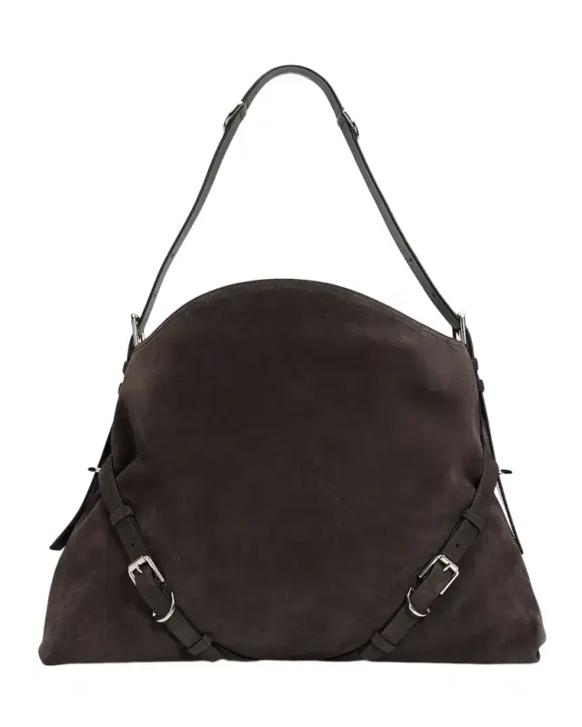 Voyou Large Suede Tote Bag