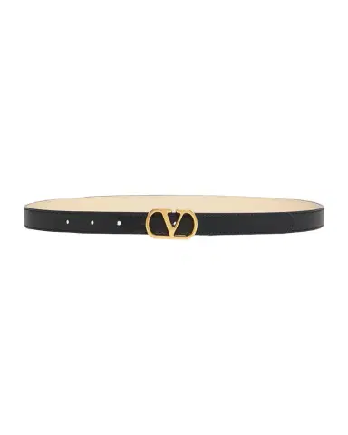 Valentino Garavani VLogo Signature Reversible Calfskin Belt, 20mm | Thumbnail 1 Valentino Garavani VLogo Signature Reversible Calfskin Belt, 20mm | Thumbnail 1