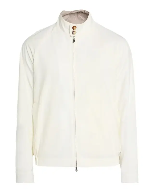Brunello Cucinelli Men 's Water-Resistant Cotton Gabardine Jacket