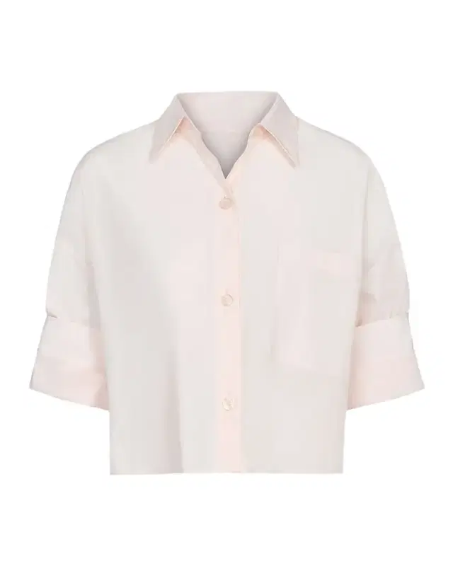 Next Ex Cropped Shirt in Superfine Cotton