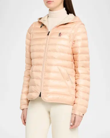 Moncler Gumiane Hooded Down Vest | Thumbnail 4 Moncler Gumiane Hooded Down Vest | Thumbnail 4