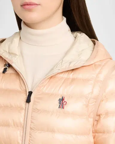 Moncler Gumiane Hooded Down Vest | Thumbnail 5 Moncler Gumiane Hooded Down Vest | Thumbnail 5