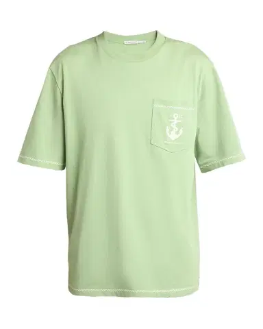 Moncler Men's Anchor Cotton Pocket T-Shirt | Thumbnail 1