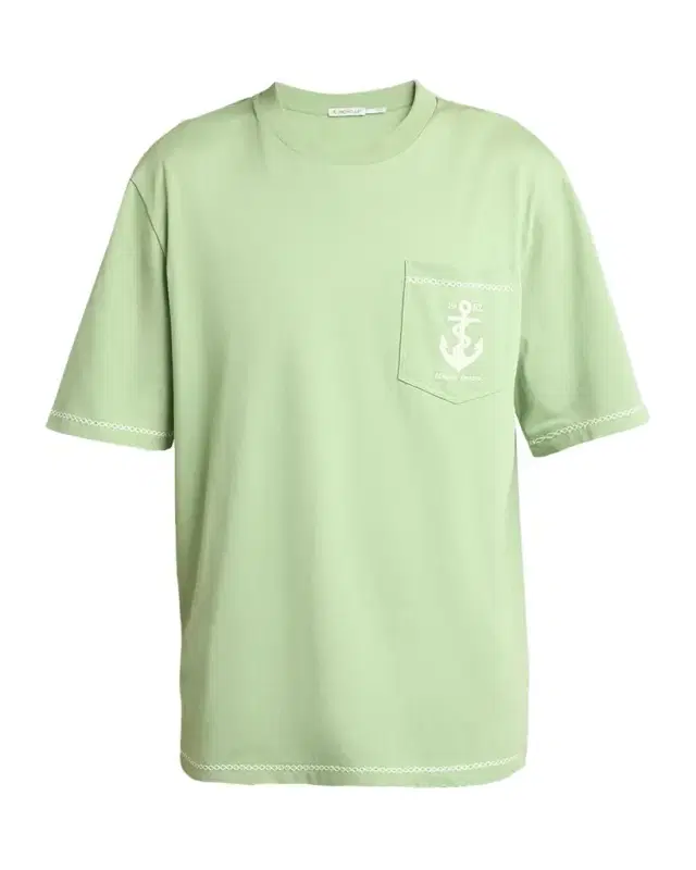 Moncler Men 's Anchor Cotton Pocket T-Shirt