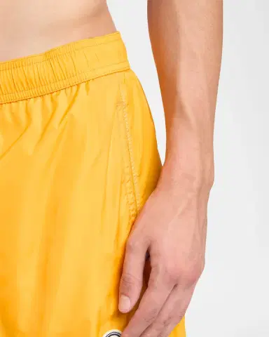 Moncler Men's Nylon Logo Swim Trunks | Thumbnail 5 Moncler Men's Nylon Logo Swim Trunks | Thumbnail 5