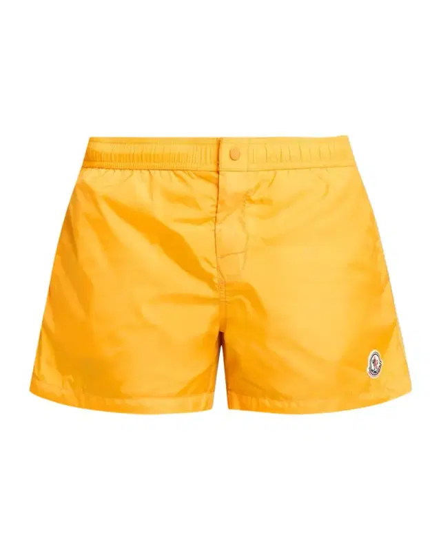 Moncler en 's Nylon Logo Swim Trunks