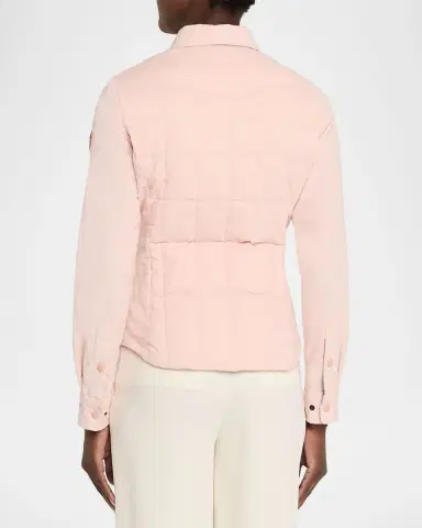 Moncler Nangy Corduroy Down Shirt Jacket | Thumbnail 3