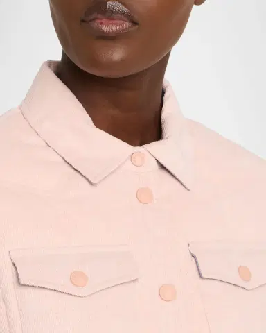 Moncler Nangy Corduroy Down Shirt Jacket | Thumbnail 5