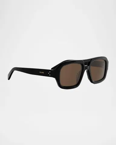 CELINE 3 Dots Naviagator Acetate Sunglasses | Thumbnail 3