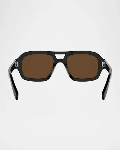 CELINE 3 Dots Naviagator Acetate Sunglasses | Thumbnail 5