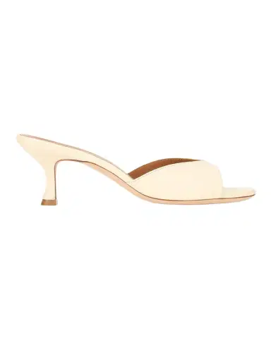 Staud 60mm Brigitte Leather Kitten-Heel Mules | Thumbnail 1