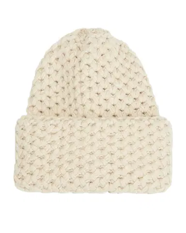 Inverni Cashmere Honeycomb Knit Beanie | Thumbnail 1
