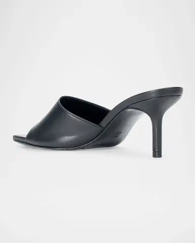 Staud 65mm Bea Leather Mules | Thumbnail 2 Staud 65mm Bea Leather Mules | Thumbnail 2