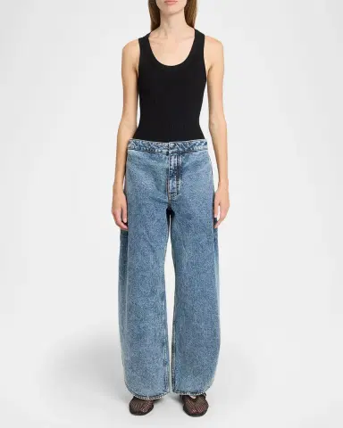 ALAÏA Sleeveless Tank Bodysuit | Thumbnail 2 ALAÏA Sleeveless Tank Bodysuit | Thumbnail 2