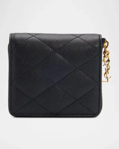 Saint Laurent Cassandre YSL Quilted Leather Wallet | Thumbnail 7 Saint Laurent Cassandre YSL Quilted Leather Wallet | Thumbnail 7