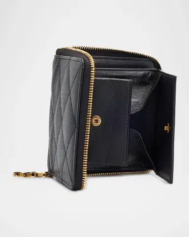 Saint Laurent Cassandre YSL Quilted Leather Wallet | Thumbnail 8 Saint Laurent Cassandre YSL Quilted Leather Wallet | Thumbnail 8