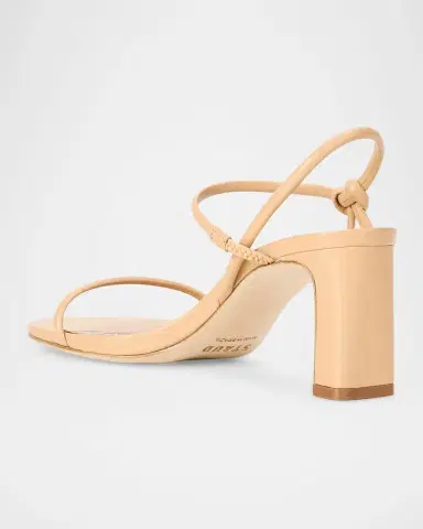 Staud 65mm Laurel Leather Sandals | Thumbnail 2