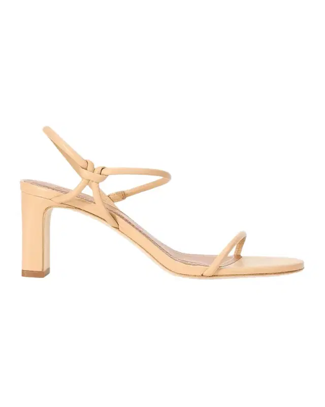 STAUD 65mm Laurel Leather Sandals