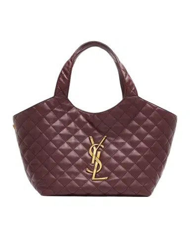 Saint Laurent Icare Medium YSL Quilted Leather Tote Bag | Thumbnail 1 Saint Laurent Icare Medium YSL Quilted Leather Tote Bag | Thumbnail 1