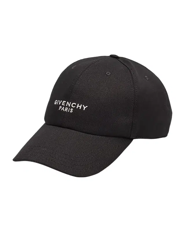 Givenchy Men 's  Paris Cotton Embroidered Six-Panel Baseball Cap