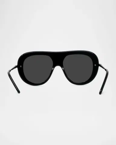 Loewe Slim 52mm Pilot Sunglasses | Thumbnail 7 Loewe Slim 52mm Pilot Sunglasses | Thumbnail 7