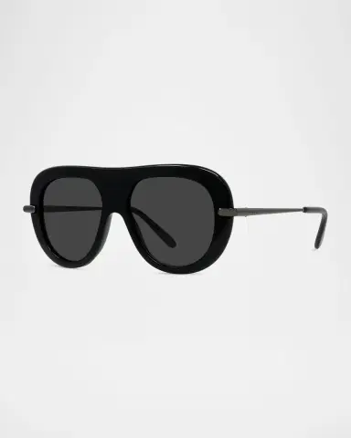 Loewe Slim 52mm Pilot Sunglasses | Thumbnail 8 Loewe Slim 52mm Pilot Sunglasses | Thumbnail 8