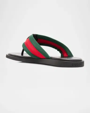 Gucci Men's Maverik Thong Sandals | Thumbnail 4