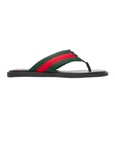 Gucci Men's Maverik Thong Sandals | Thumbnail 1
