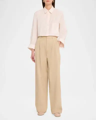 Miu Miu Suede Moccasin Loafers | Thumbnail 3 Miu Miu Suede Moccasin Loafers | Thumbnail 3